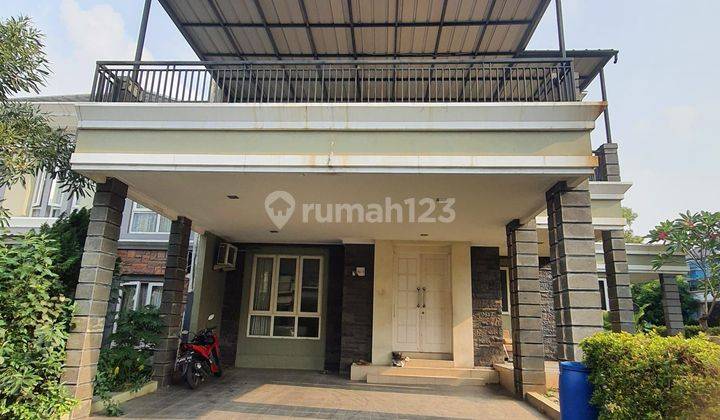 Rumah Hoek  2 Lantai Di Cluster Elit Di Kota Wisata. 1