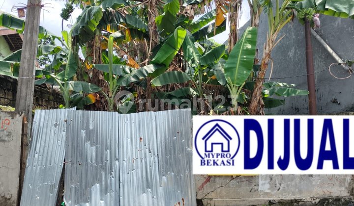 Land Located 400 Meters from Jatiasih Market, Bekasi Land Located 400 Meters from Jatiasih Market, Bekasi