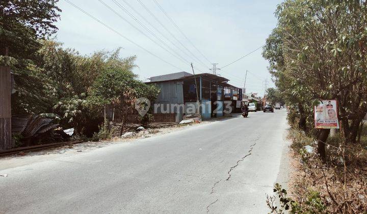 Dijual Cepat Tanah Di Pinggir Jalan Dekat Meikarta,cikarang