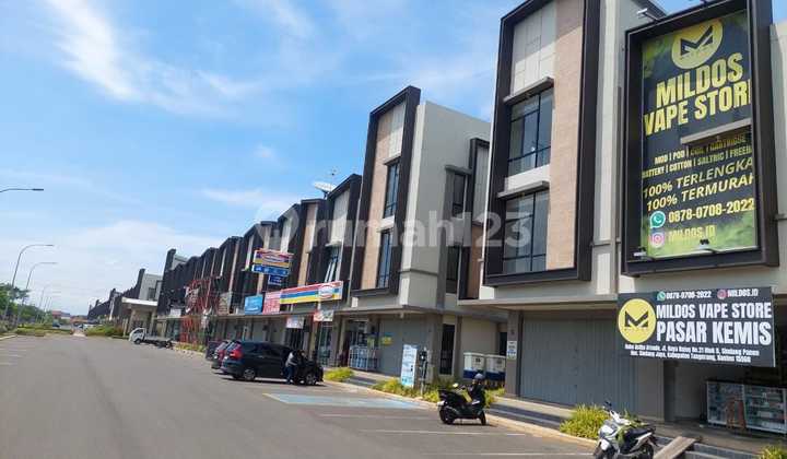 Ruko 3 Lantai Posisi Hook di Astha Suvarna Sutera Pasar Kemis Tangerang Ruko 3 Lantai Posisi Hook di Astha Suvarna Sutera Pasar Kemis Tangerang