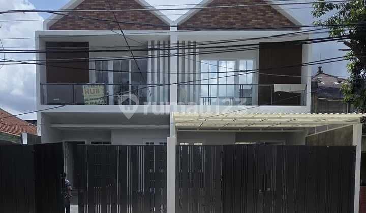 Rumah Baru Minimalis Sunrise Siap Huni di Kedoya Jakarta Barat