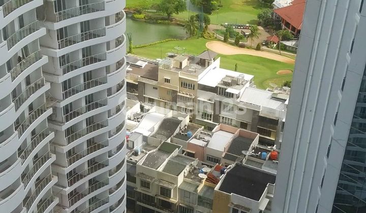 2 BR Apartment in The Mansion Kemayoran West Jakarta Ready to Occupied