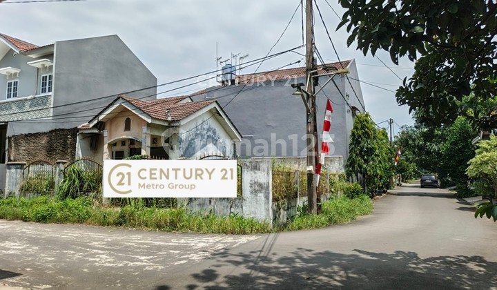 Rumah Hoek Strategis di Vila Nusa Indah 3 Dekat Kota Wisata Bogor