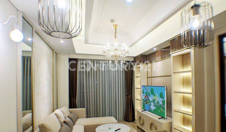 Sewa Cepat Apartemen Bellevue Place 2BR Cawang Jakarta Timur 1