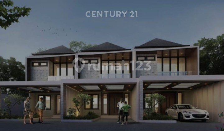 Rumah Brand New Furnish Sunrise Garden Kedoya Jakarta Barat 