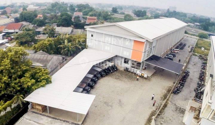 Dijual Segera Gudang Lokasi Strategis Di Bintara Bekasi Barat  2