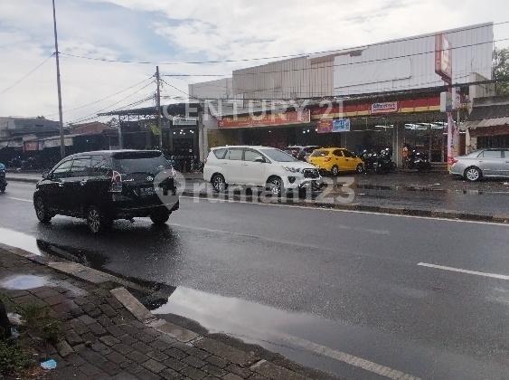 Tanah Komersil 2 Muka Strategis Jl Raya Bogor Ciracas Jak Timur