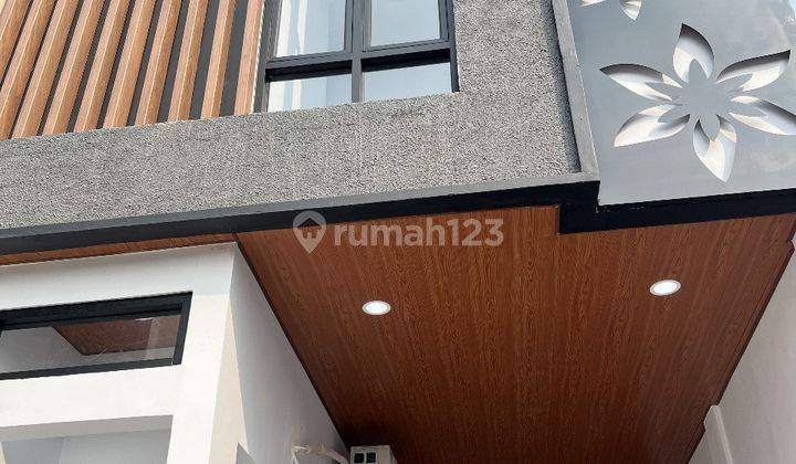 Jual Rumah Modern Minimalis Cluster Amarylis Tanjung Priok JakUT 1