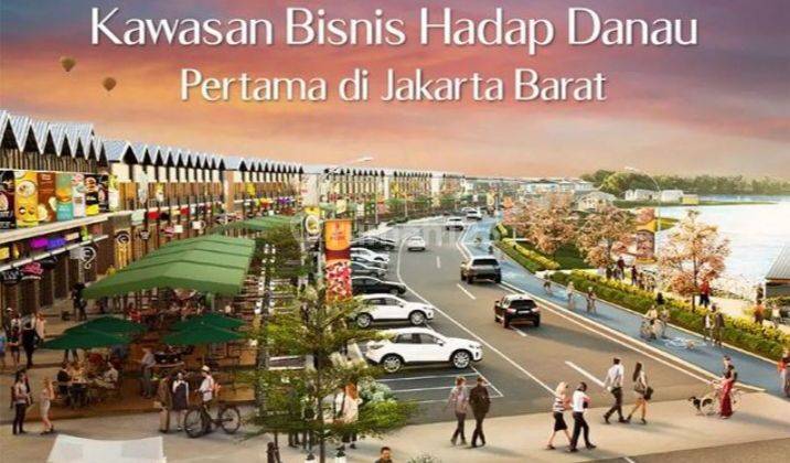 Disewa Ruko kekinian Hadap danau Di Citra 8 Kalideres Jakarta Barat 1