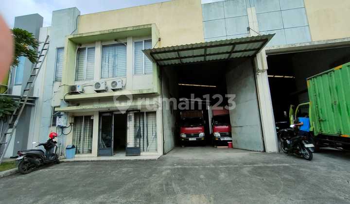 Pergudangan Sentra Prima Teknopark di Jatiuwung Tangerang Siap Huni