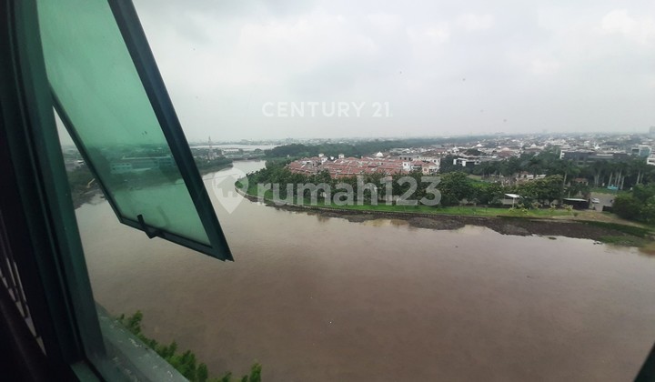 Unit Apartemen Riverside Tower 2 A Muara Karang Full Furnish 2