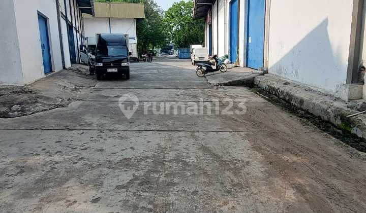 Gudang Siap Huni di Pergudangan Ancol Jakarta Utara