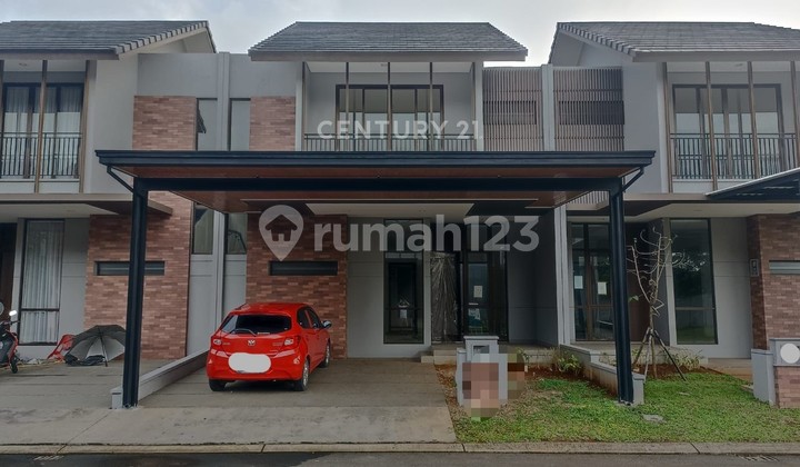 Rumah 2 Lantai Minimalis Brand New Dakota Suvarna Sutera 