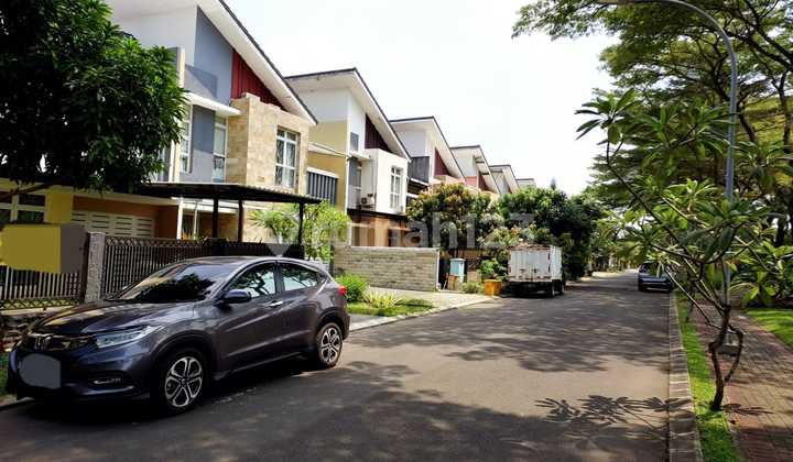 Ready-to-Occupy House in Citra Raya Cluster Lagon Ville in Cikupa Tangerang