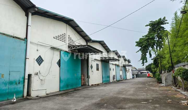 Warehouse Unit Ready for Occupancy Near Tangerang Airport