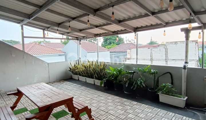 For Sale Fast Minimalist &amp; Ready-to-Occupy House in Srengseng Sawah 2