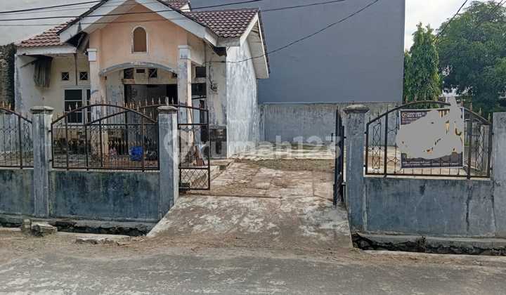 Rumah Murah Hoek di Villa Nusa Indah Iii Bogor Siap Huni