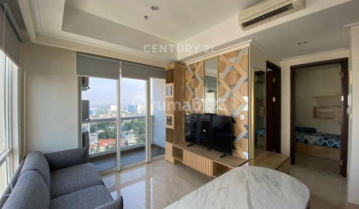 Apartemen Hoek 2BR Full Furnish Di Menteng Park Jakarta Pusat 1