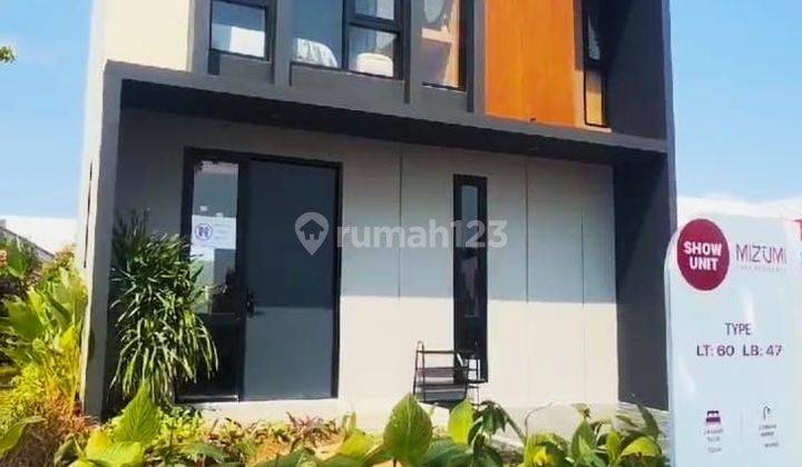 Jual Rumah Bagus 2 Lantai Hgb Hadap Timur Di Cikarang City  1