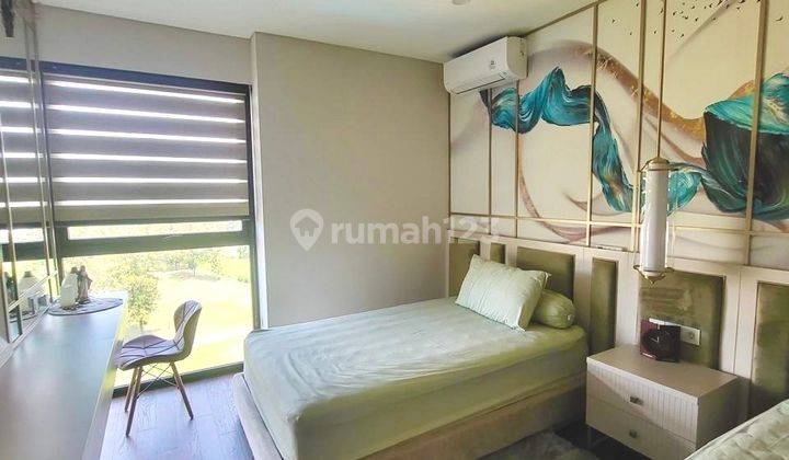 KAN APARTMENT GRAHA GOLF GRAHA FAMILY SURABAYA BARU GRESS FURNISHED MEWAH AMERICAN STYLE 2