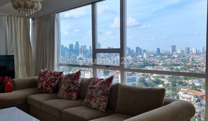 Apartment kemang village residence infinity tower 1