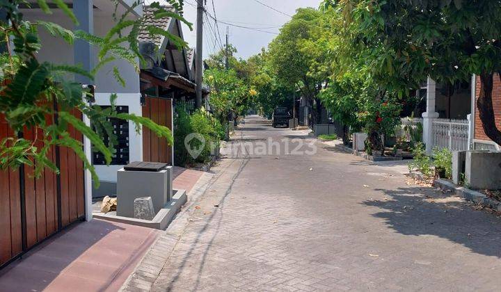 Rumah di Pondok Candra, menghadap utara 2