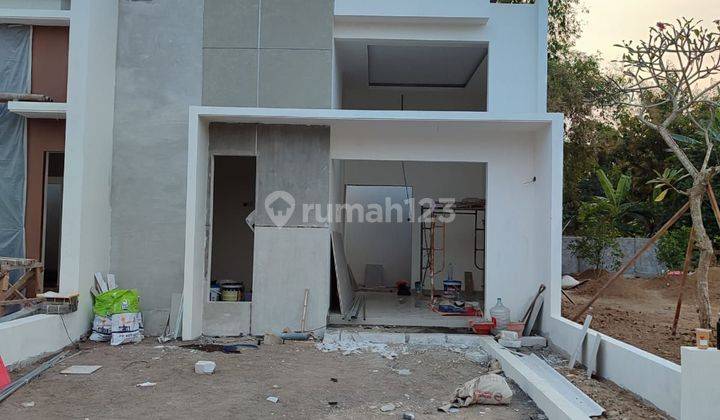 Rumah baru 1 lt dekat bandara juanda SHM 1