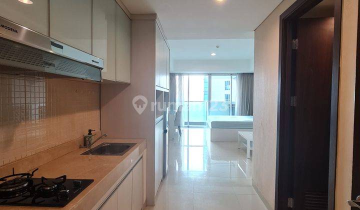 Disewakan Tower Intercon Type Studio Size 38 Sqm 2