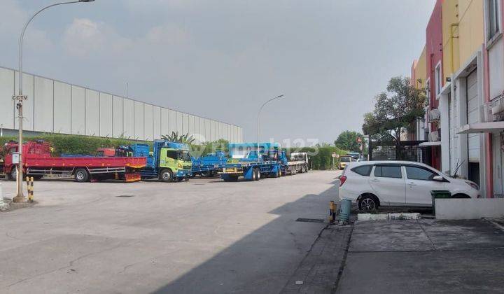 Disewakan Gudang Di Bizpark Green Sedayu Cakung Jakarta Timur  2