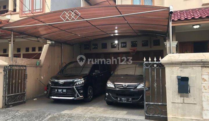 Dijual Rumah Besar Siap Huni di Pondok Kelapa Kalimalang Jakarta Timur  1