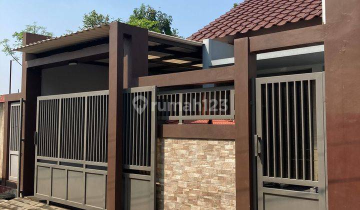 Dijual Rumah Minimalis di Jati Asih Bekasi  1