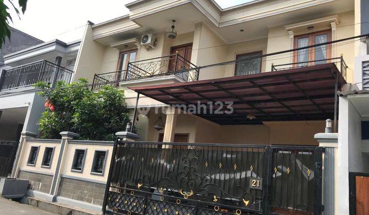 Dijual Rumah Semi Furnished di Rawamangun Jakarta Timur  2