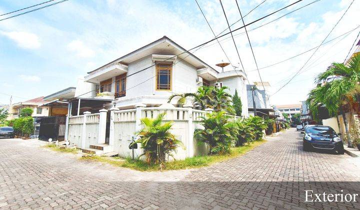 Dijual Rumah Hoek 2 Lantai Di Danau Indah Sunter Jakarta Utara  1