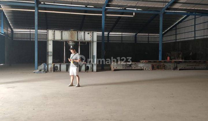 Disewakan Gedung Siap Huni di Cikiwul Bantar Gebang Bekasi  2