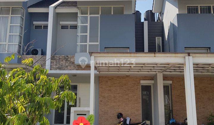 Dijual Cepat Rumah 2 Lantai Di Cluster Vasana Harapan Indah  1