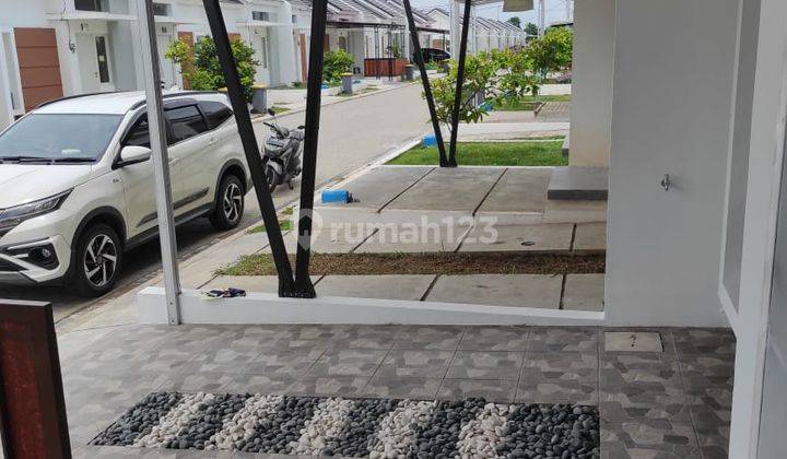 Disewakan Rumah Cluster Astama Di Tera Damai Bekasi 2