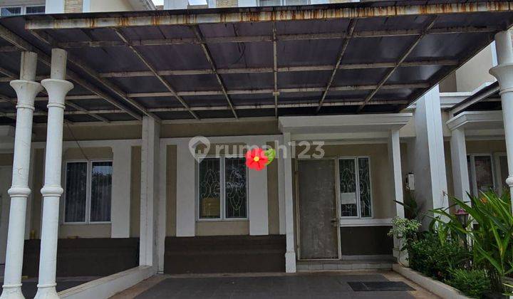 Disewakan Rumah Cluster Thames Di Jakarta Garden City Jakarta Timur 1