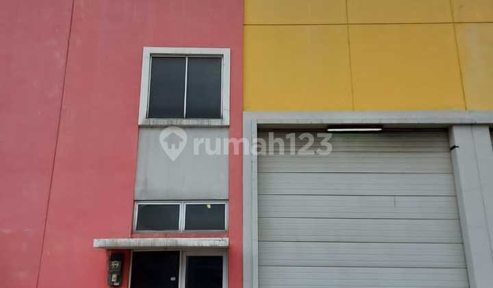 For Rent Ready-to-Use Warehouse in Bizpark Green Sedayu Cakung