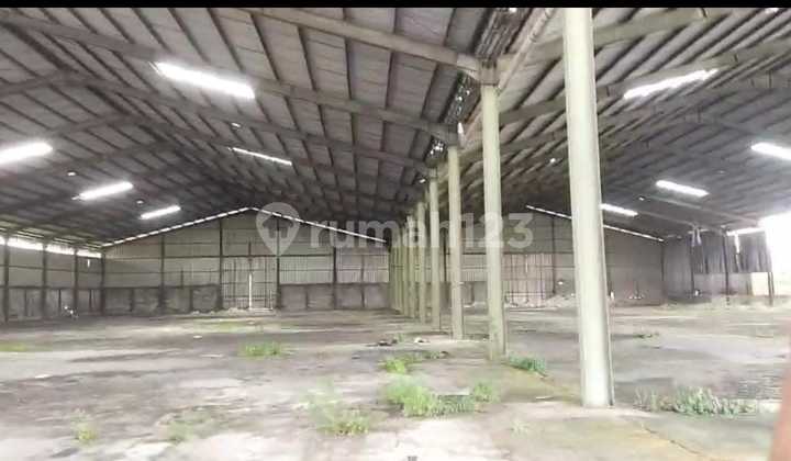 Warehouse for Rent Ready to Use in Summarecon Bekasi