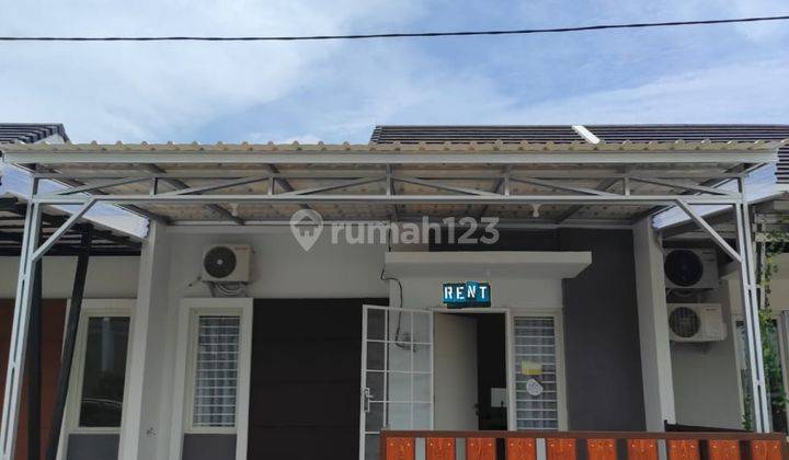 Disewakan Rumah Cluster Astama Di Tera Damai Bekasi 1