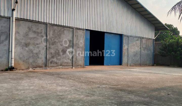 Disewakan Gudang Baru Siap Huni di Pangkalan 2 Narogong Bekasi  1