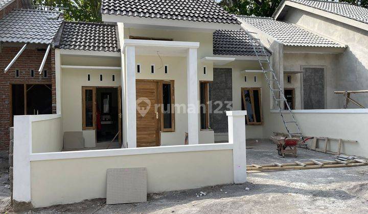 Rumah Siap Huni Di Godean Sleman Bisa Kpr Dp Minim 1