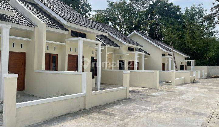 Rumah Siap Huni Sudah SHM Dekat Jl Raya Godean Sleman Jogja  1