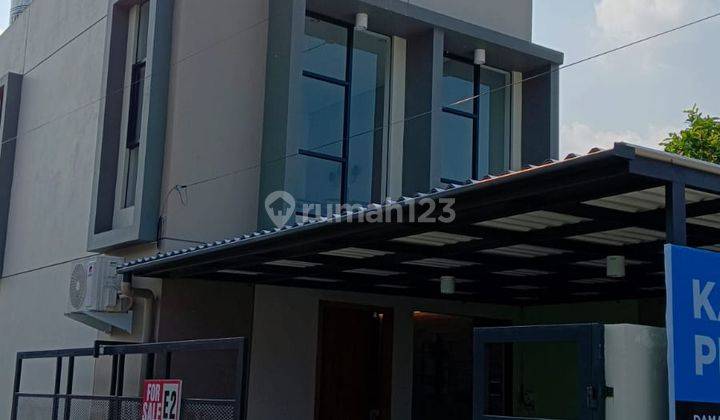 Rumah 2 Lantai Siap Huni Furnished Di Sleman Jalan Kaliurang  1