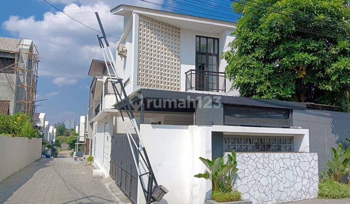 Rumah Guest House Di Kota Jogja Dijual Furnished Dekat Malioboro 1