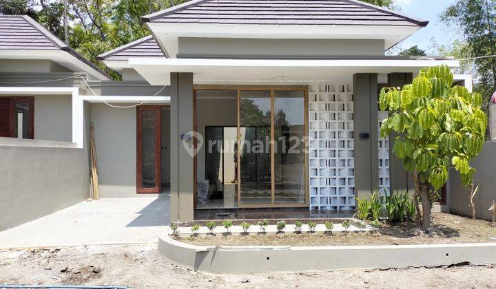 Rumah Siap Huni Di Sleman Purwomartani 5 Menit Kampus Upn 1