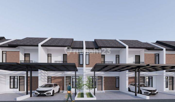 RUMAH 2 LANTAI DI JOGJA DEKAT RS UKDW KAMPUS MUALIMIN  1