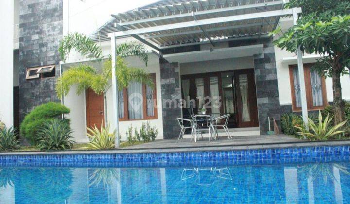 Rumah Dijual Di Yogyakarta Mewah Di Sleman Kolam Renang Dekat Ugm 2