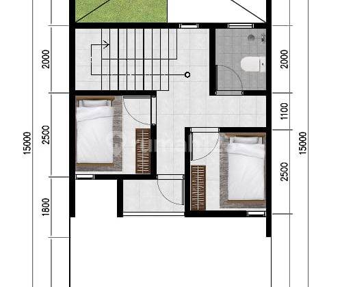 RUMAH MODERN 2 LANTAI DI JOGJA DEKAT KAMPUS RS UKDW SEDAYU 2