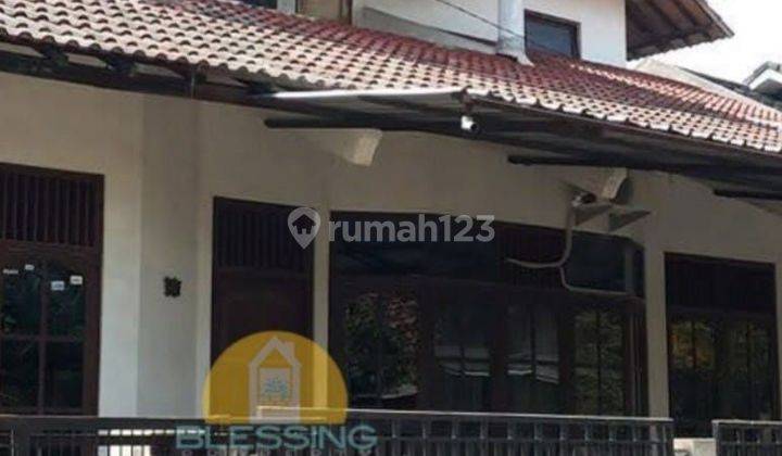 Rumah 2 Lantai Bagus, Kamar Tidur 6, Carpot Luas Bisa 5 Mobil,  Hanya 3 Menit Ke Jalan Sudirman Semarang 2